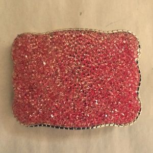 Hot Pink Bling Buckle